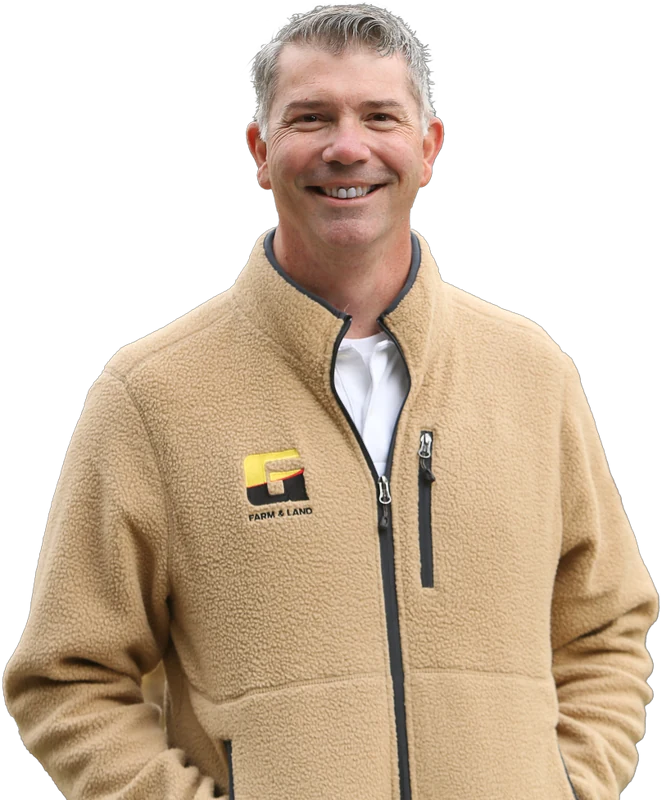 Johnny Klemme, farmland advisor, broker, auctioneer and author